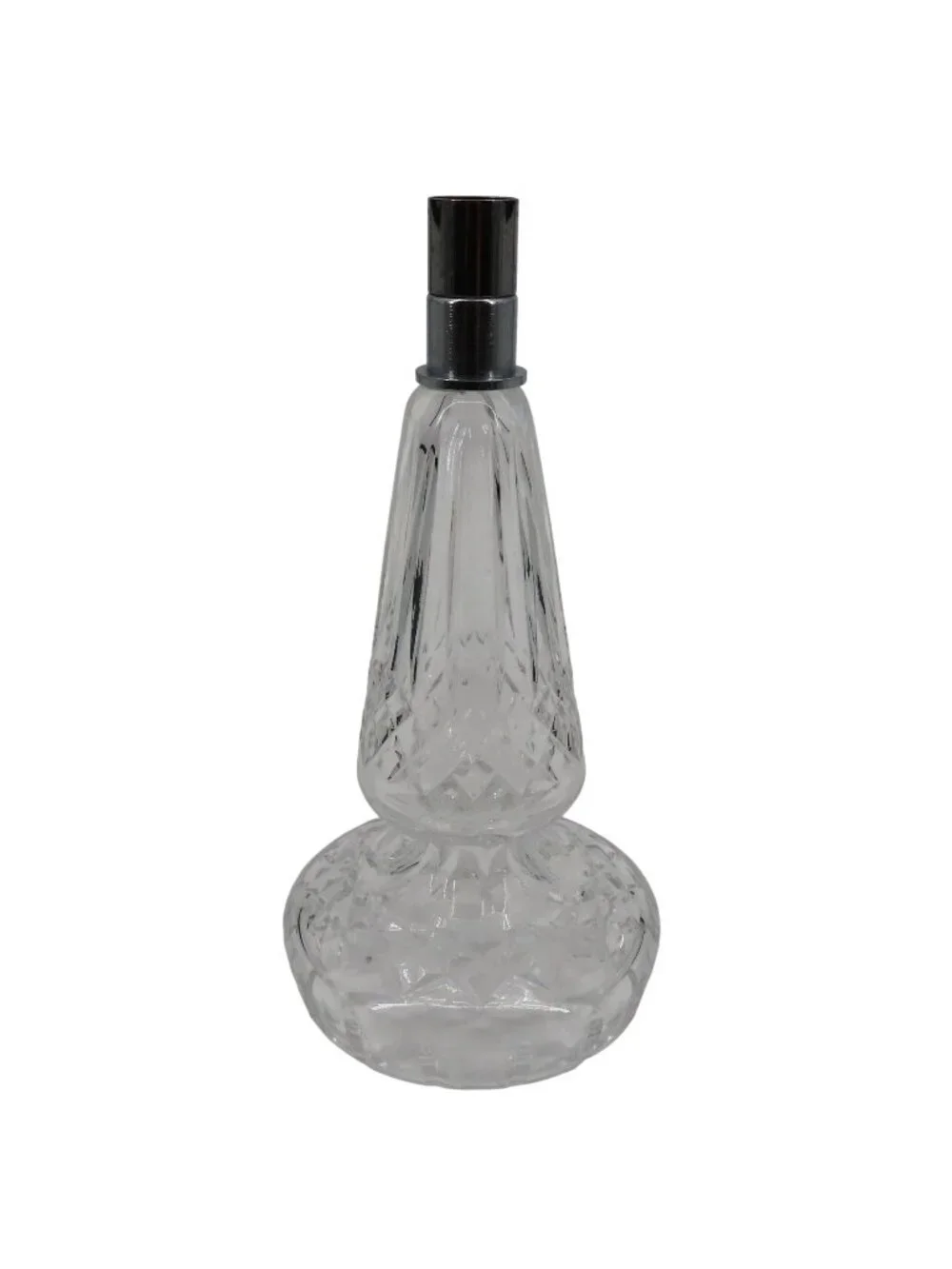 Waterford Crystal 9in Candelabra Luster Base Replacement Part Lighting Piece
